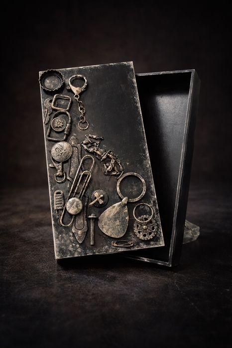 Шкатулки ручной работы