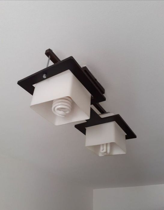 Aplica, lustra, corp iluminat plafoniera, suspensie modern ca nou