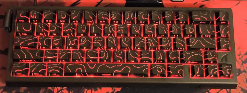 Attack shark x68 he