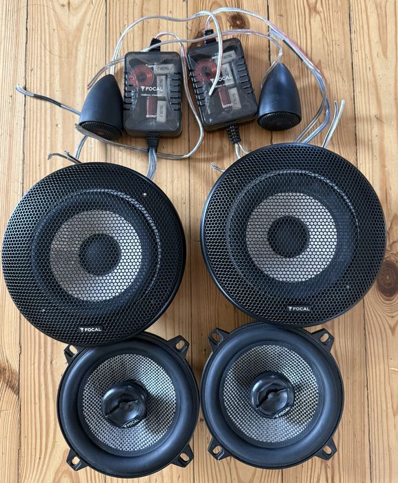 Boxe Focal PS 130F si Access 130AC