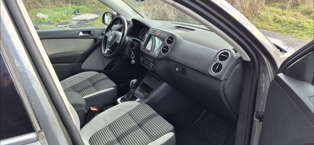 VW- Tiguan- 2.0 TDI