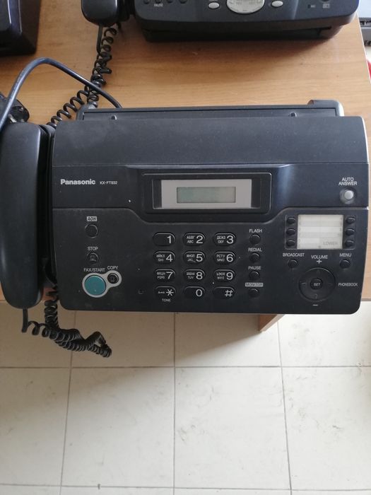 Факсы трех типов