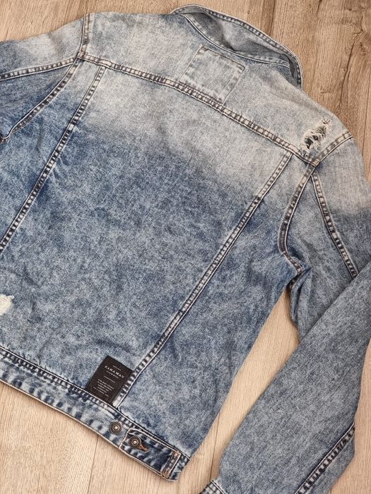 Geacă denim Zara Man