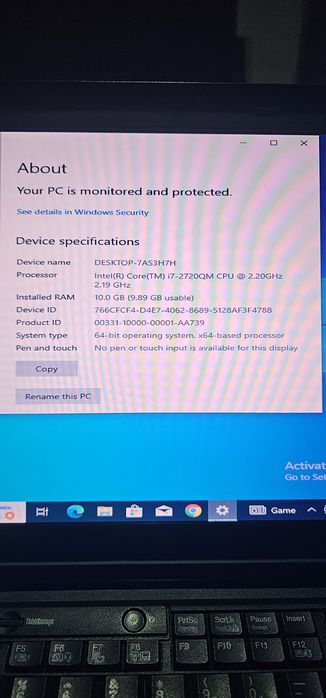 Leptop Lenovo de vânzare