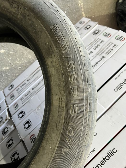 Продам б/у шины Pirelli 255/55/19
