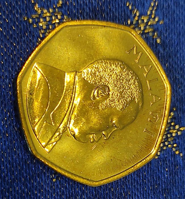 Монети Малави - 5 бр. [1995-1996] (UNC)