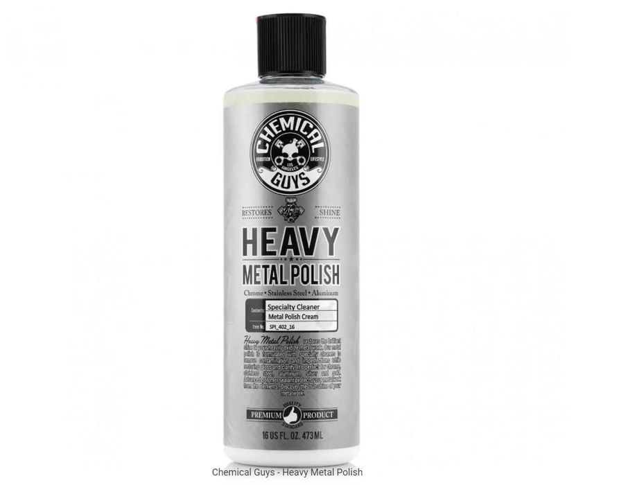 Chemical Guys Heavy Metal Polish 473ml гр. София Студентски град • OLX.bg