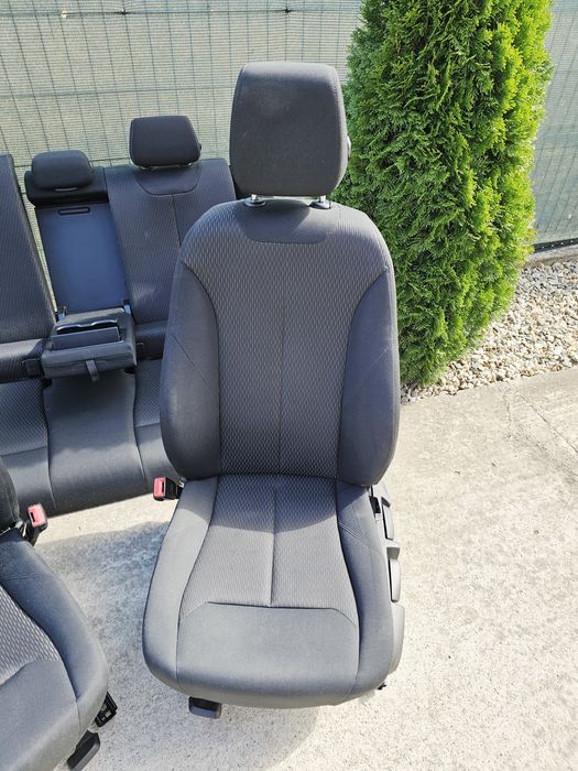Scaune față și spate BMW Seria 3 F30 – complete, stare bună