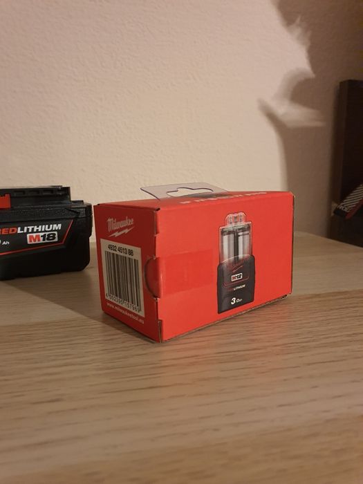 Батерии Milwaukee M18 5Ah & M12 3Ah