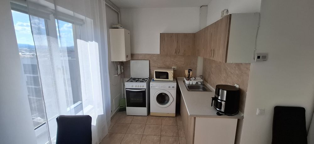 Apartament 2 camere Florești | 42 mp | Loc de parcare | Mobilat și utilat | 2 balcoane