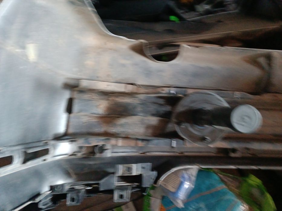 Задна броня с гредата за BMW E46 Compact 2001