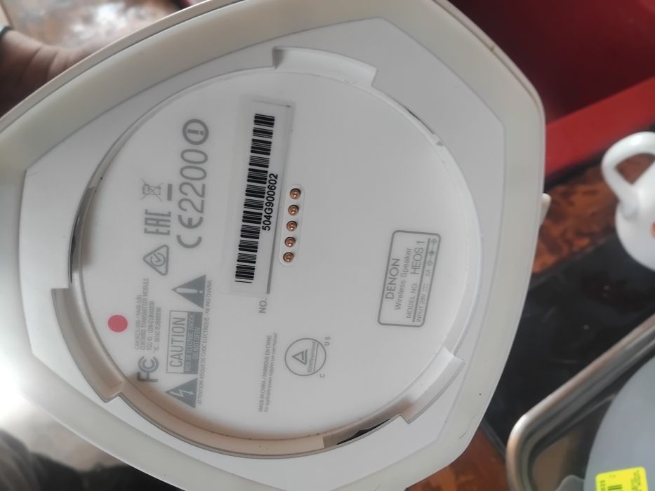 Boxă Wireless Premium Denon HEOS 1 (Wi-Fi & Bluetooth, Sunet de Înaltă Fidelitate
