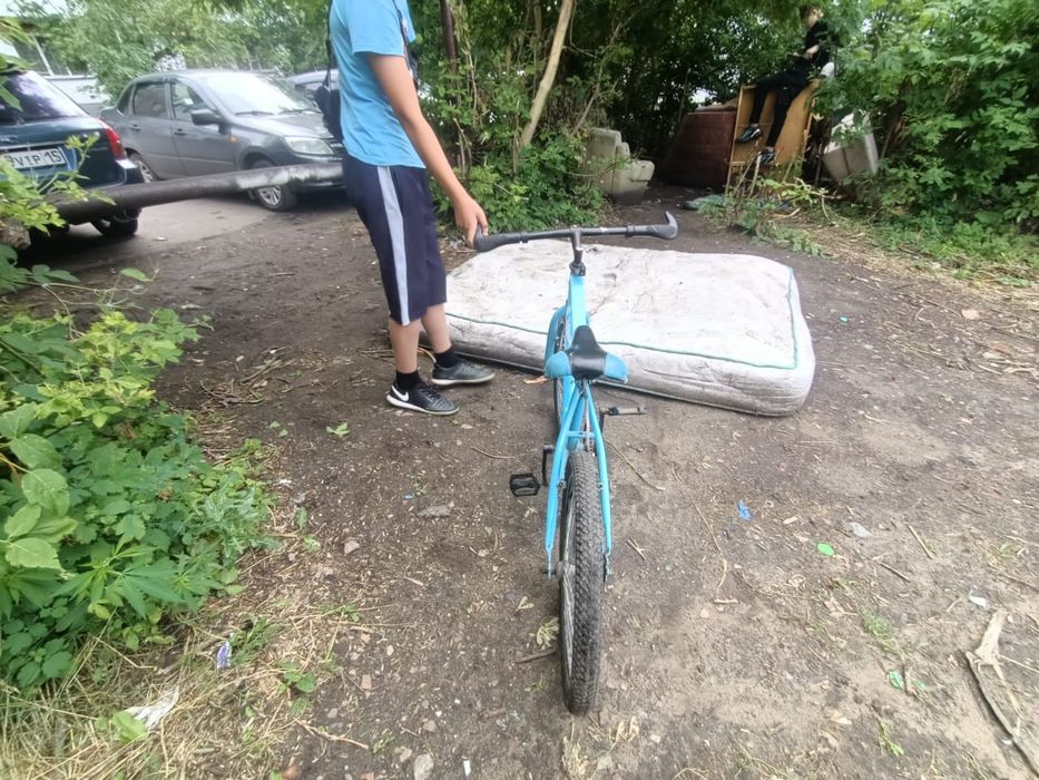 Велосипед срочно