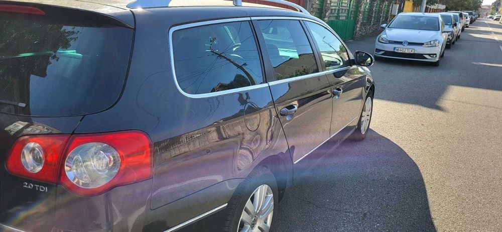 VW Passat B6 Piele Navi Diesel Automat 2006