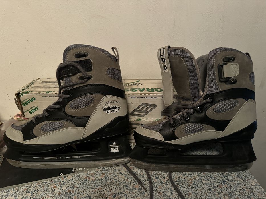 Коньки фирменные