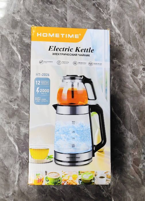 Чайник, Электрически чаиник, Тефаль