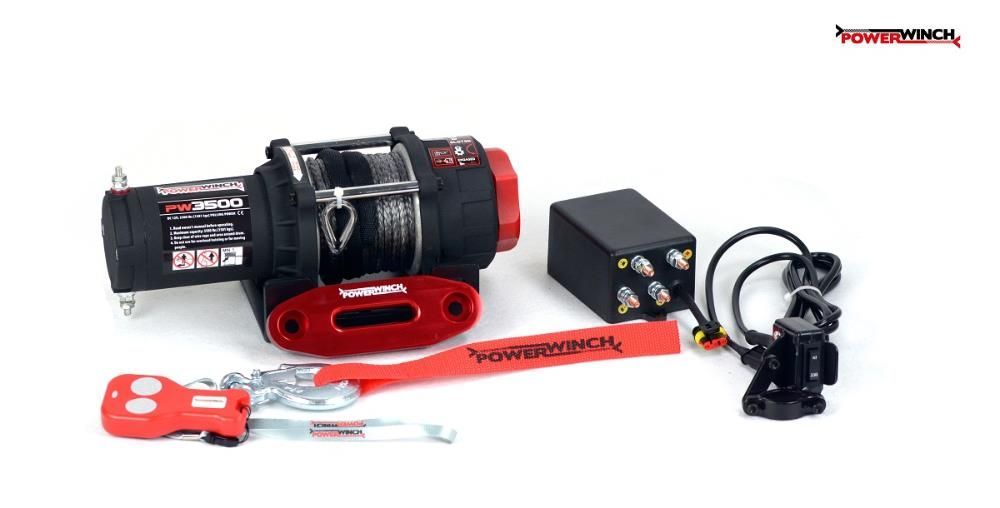 Troliu electric pentru ATV K 3500 SR cu plasma Kangaroo,PowerWinch