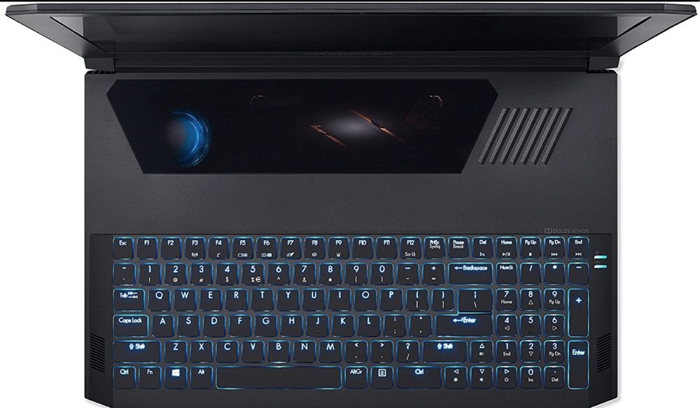 Игравой ультрабук премиум класса Acer Predator Triton 700