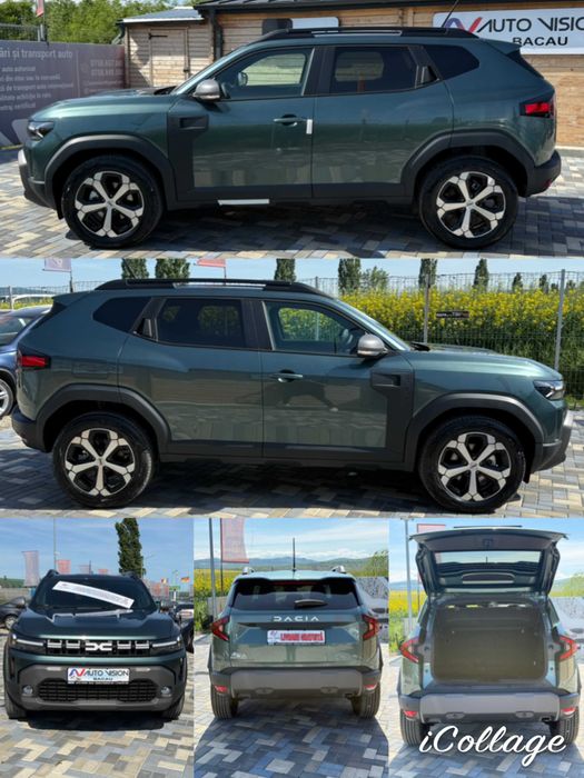 *RATE//LEASING*DACIA DUSTER Expression ECO-G 120CP–BENZINA+GPL Cutie AUTOMATA 2026 NOU TVA deductibil garantie de producator 3 ani STOC!