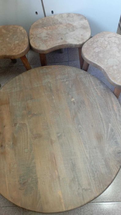 Възрожденска масичка със столове