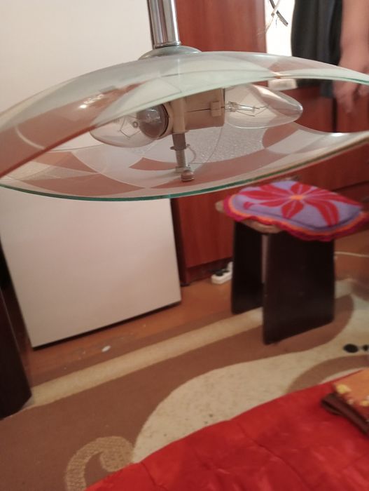 Люстрв новая на бульваре