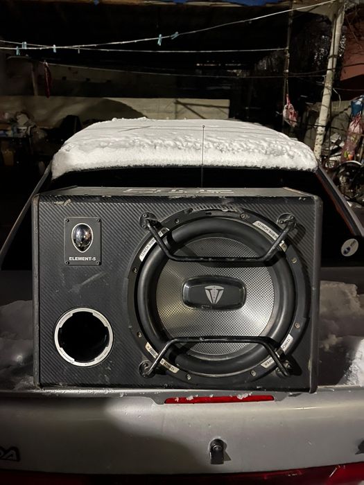 5 элемент сабуфер