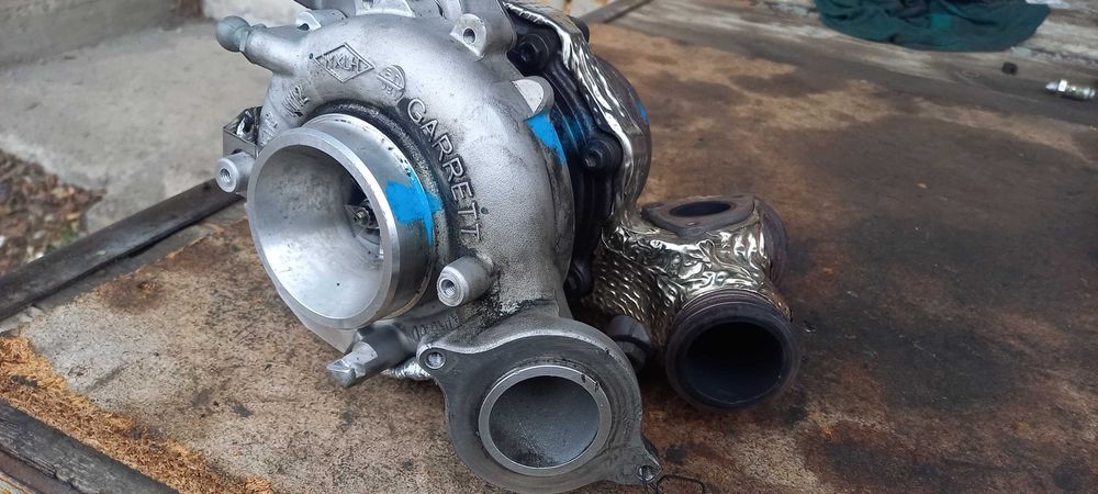 турбо турбокомпресор актуатор дюзи ауди А6 Audi A6  C7 3.0 TDI 272  к.