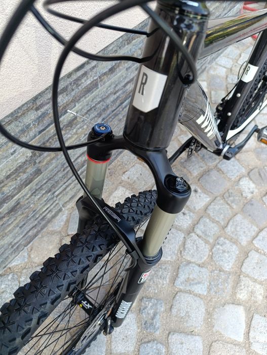 Карбонов планински велосипед Rose 26/460мм Rock Shox