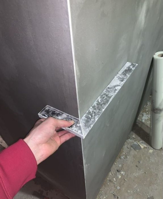 Штукатурка Ротбард, кафель, шпаклёвка