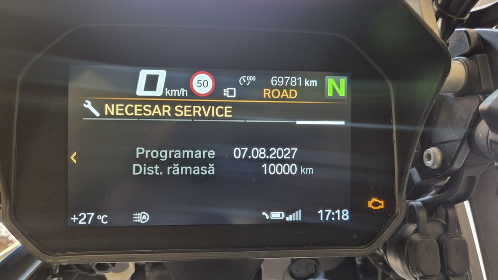BMW R1250GS din 2019, posibil schimb cu K1600B bagger