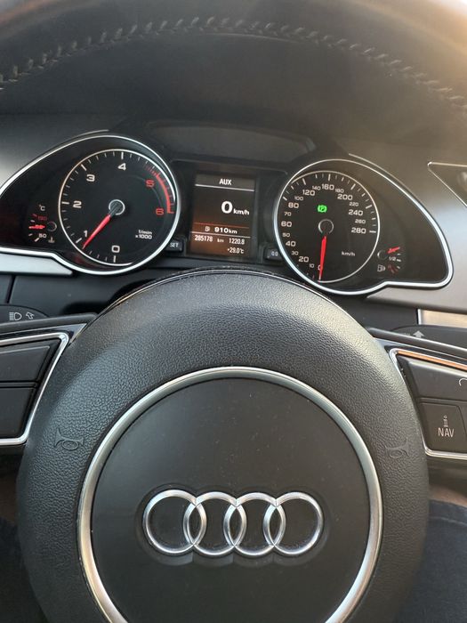 Audi A5 Quattro S line B&O Manual Trapa Euro 5