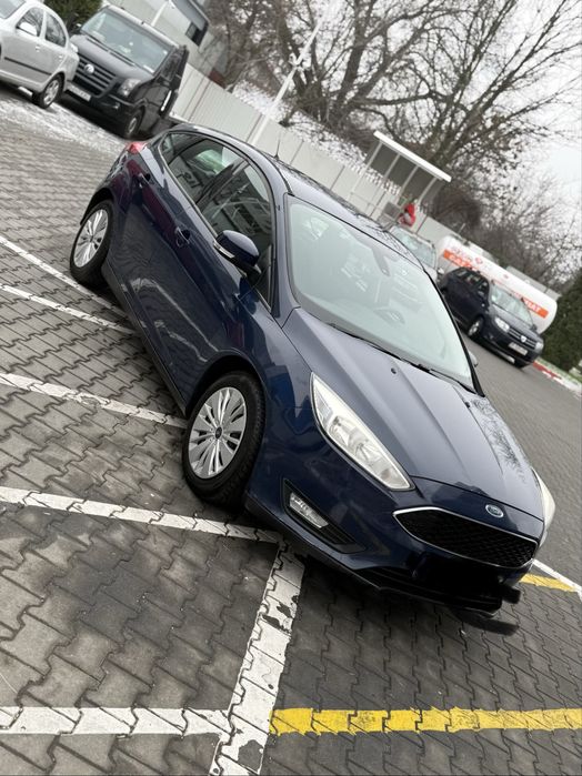 Ford Focus , Albastru , 2015 ,1.0 Benzina 125CP ,Accept si Variante