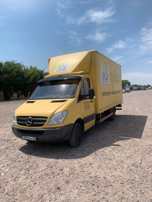 Sprinter с гидролопатой