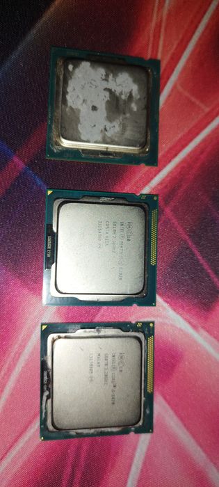 Procesoare i5  3470,intel pentium  g2020,g3220