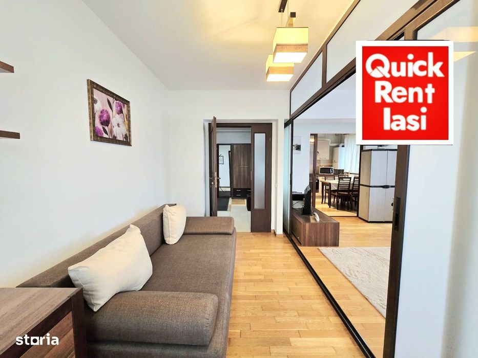 Podul De Fier Iasicon Towers Residence Central Apartament 2Camere Nou
