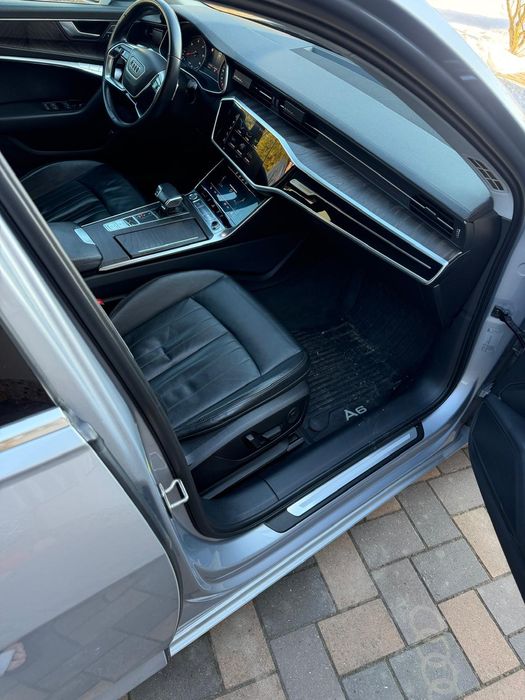 Audi a6 brek mildhibrid