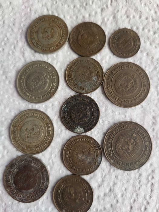 Монети уникати лот .