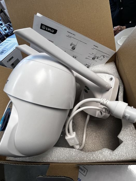 Camera ip wifi 6 mpx LYLU icsee smart безжична камера видеонаблюдение