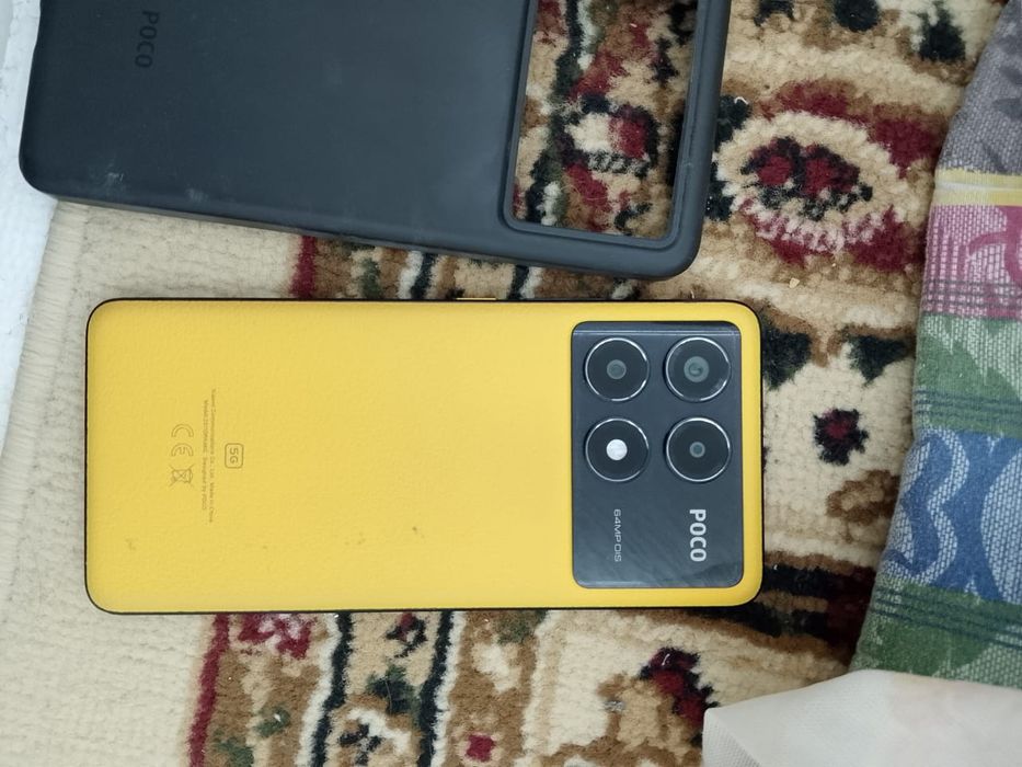 POXO X6 PRO 512 гб 12 ОЗУ