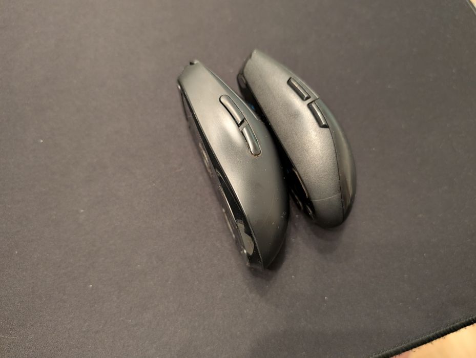 Pachet / Set 2 Mouse-uri Logitech: G Pro Wireless + G305