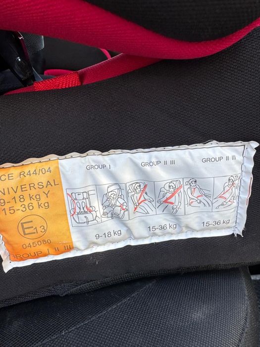 Детское автокресло