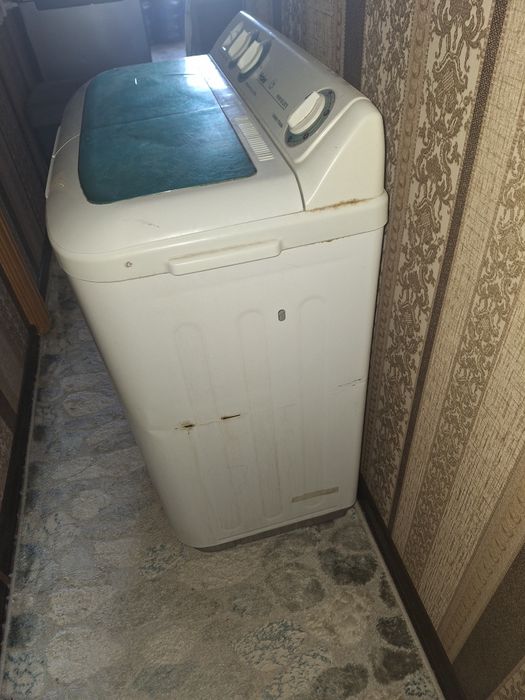 Haier pol avtomat kir yuvish mashinkasi sotiladi