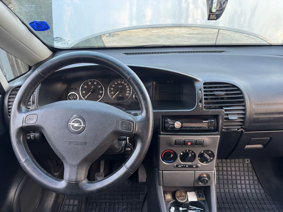 Опел Зафира 1.8i 125к.с.