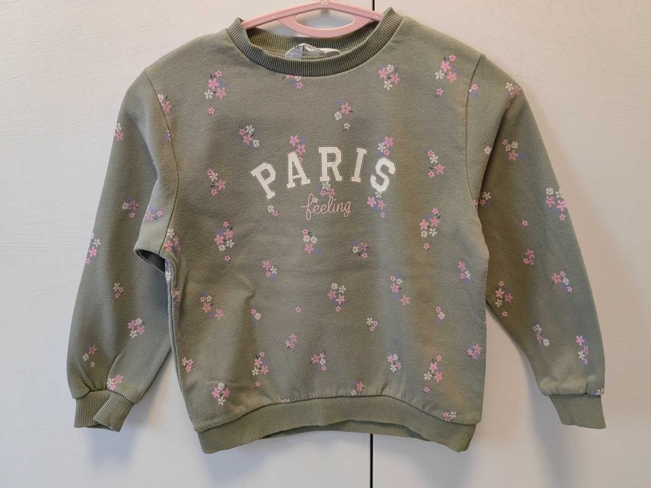 Дрехи за момиче 122 128 дънки блузи рокли комплекти Waikiki Zara H&M