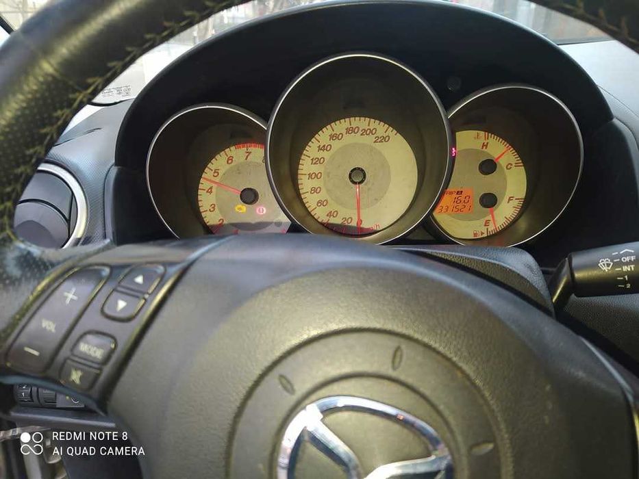 Mazda 3, BK, ian. 2008, 1.6, benzină+Gpl, Bucuresti