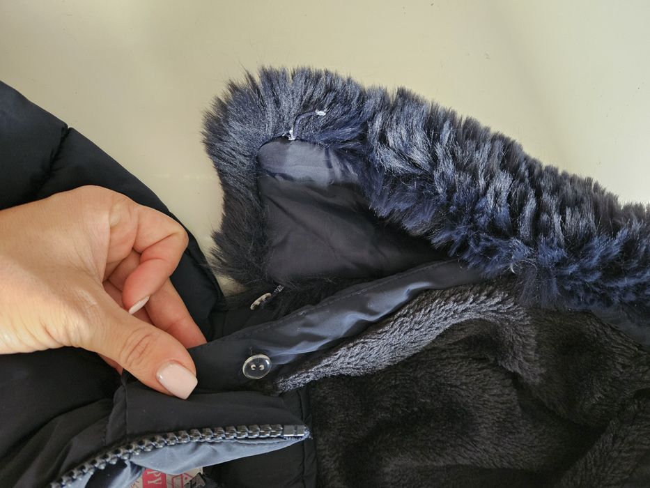 Детско зимно яке за момиче