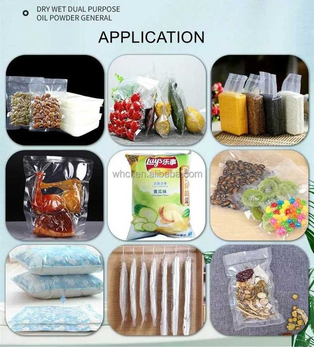 Вакуумный упаковщик Запаиватель для продуктов, универсальный удобный