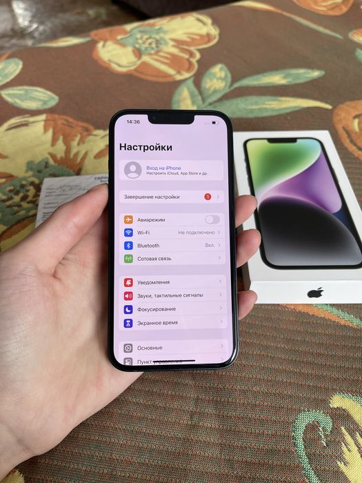 Продам Айфон 14 128gb 77%