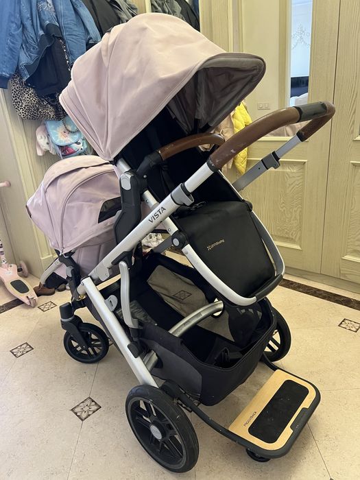 Коляска для погодок uppa baby