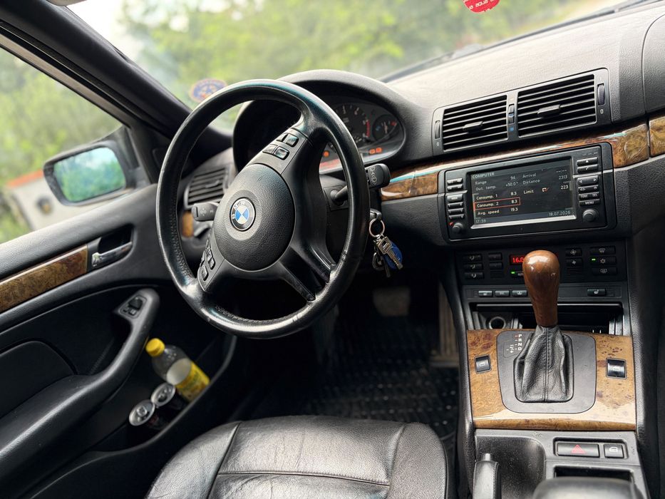 Vand bmw e46 diesel automat